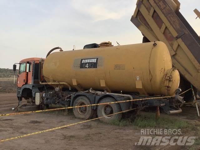 MAN 33.363 Wassertanker