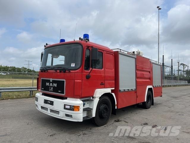 MAN M38 591 Bergungsfahrzeuge