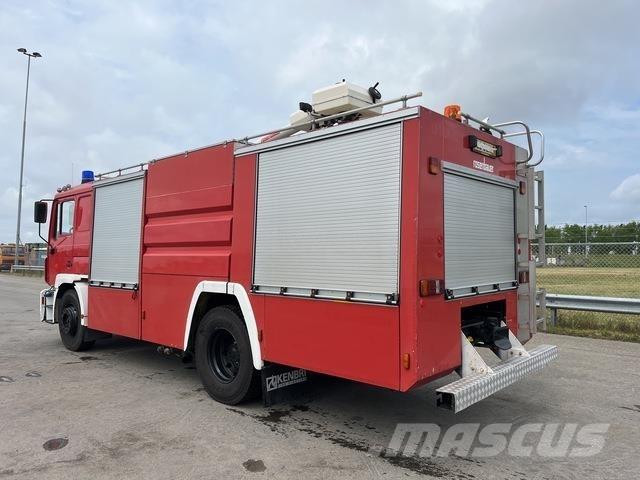 MAN M38 591 Bergungsfahrzeuge
