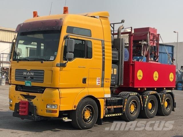 MAN TGA41.660 Sattelzugmaschinen