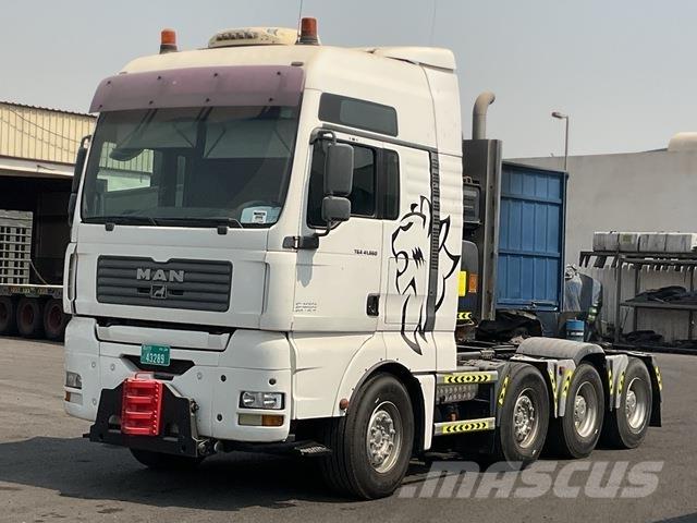 MAN TGA41.660 Sattelzugmaschinen