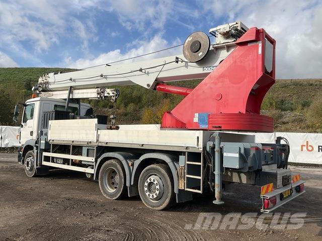 MAN TGM26.290 Kranwagen
