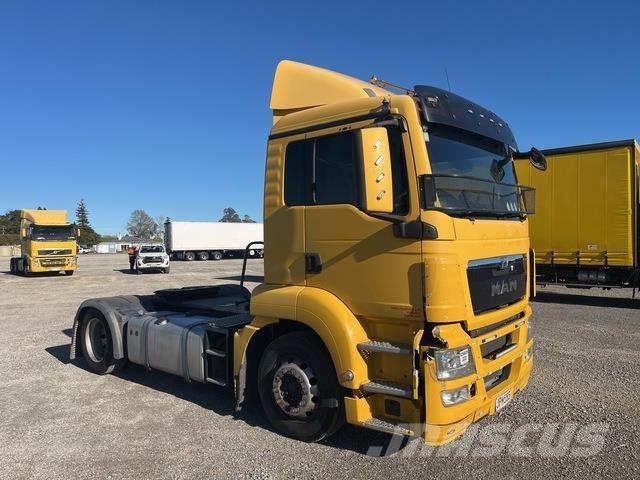 MAN TGS 12.360 Sattelzugmaschinen