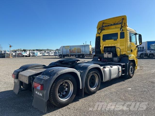 MAN TGS 26.480 Sattelzugmaschinen