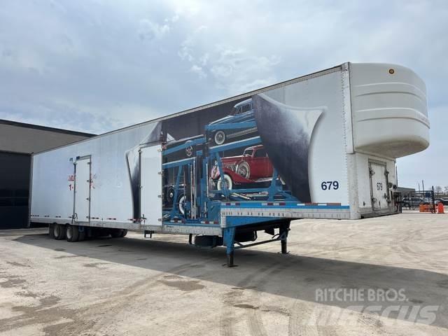Manac  Autotransport-Auflieger