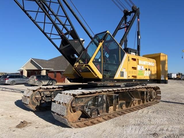 Manitowoc 222 Raupenkrane