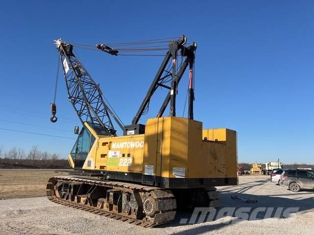 Manitowoc 222 Raupenkrane