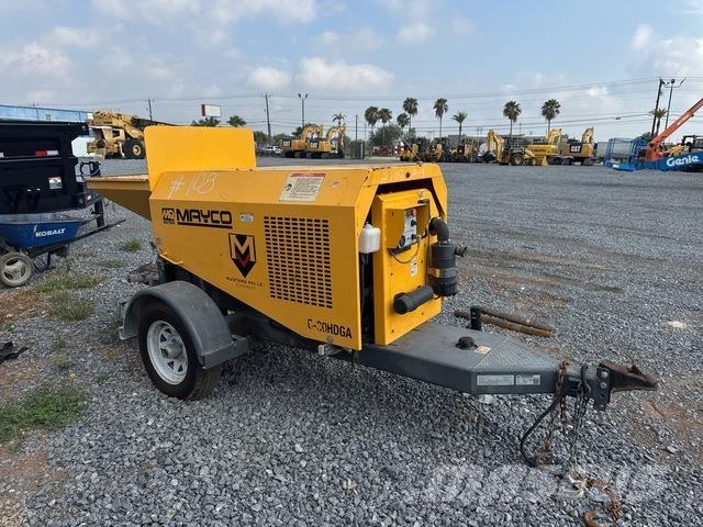 Mayco C30HDGA Estrichmaschinen