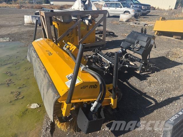 MB Crusher  Bürsten