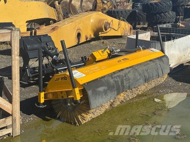 MB Crusher  Bürsten