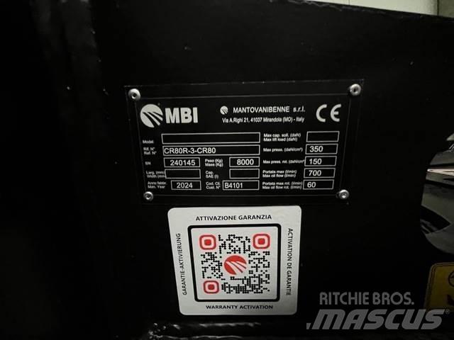 MBI CR80R-3 Sonstige Baumaschinen