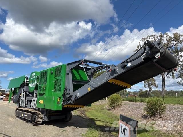 McCloskey J45 Pulverisierer