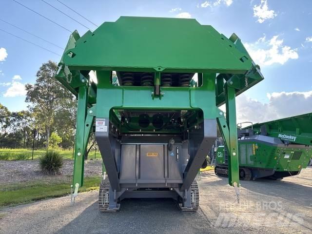 McCloskey J45 Pulverisierer