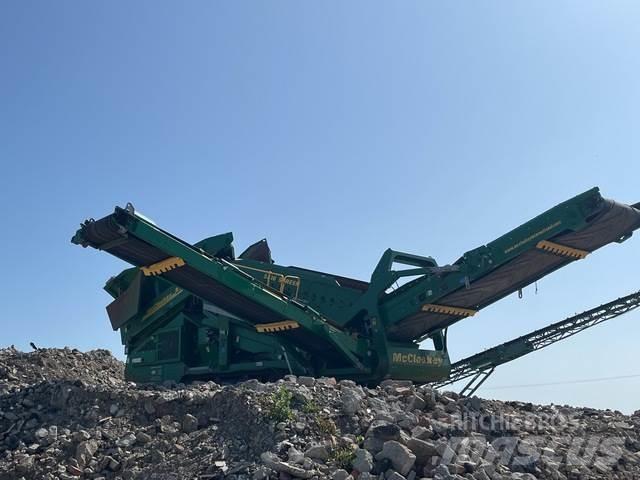 McCloskey R155 Sieb- und Brechanlagen
