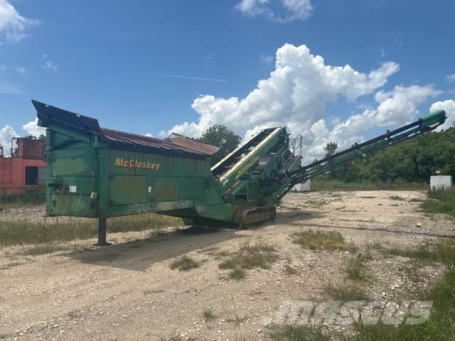 McCloskey S130 Sieb- und Brechanlagen