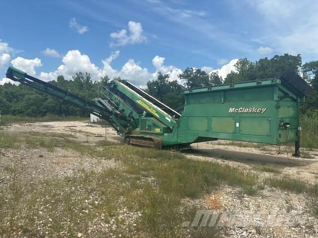 McCloskey S130 Sieb- und Brechanlagen