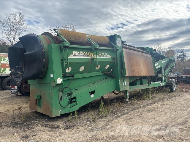 McClosky 512RG Trommeln