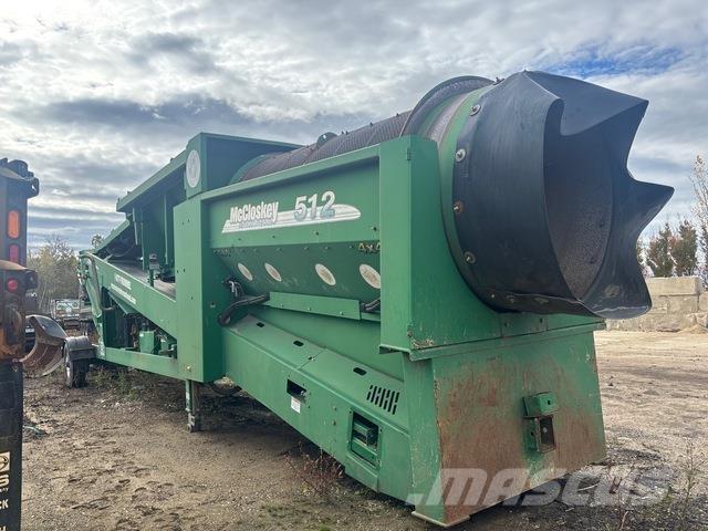  McClosky 512RG Trommeln