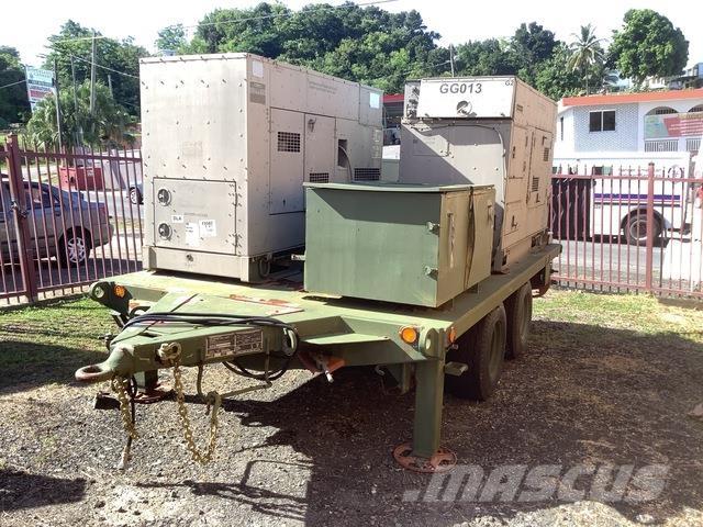  MCII MEP-816B Diesel Generatoren
