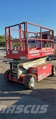 MEC 3259ERT Scheren-Arbeitsbühnen