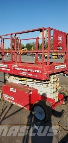 MEC 3259ERT Scheren-Arbeitsbühnen