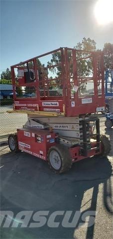 MEC 3259ERT Scheren-Arbeitsbühnen