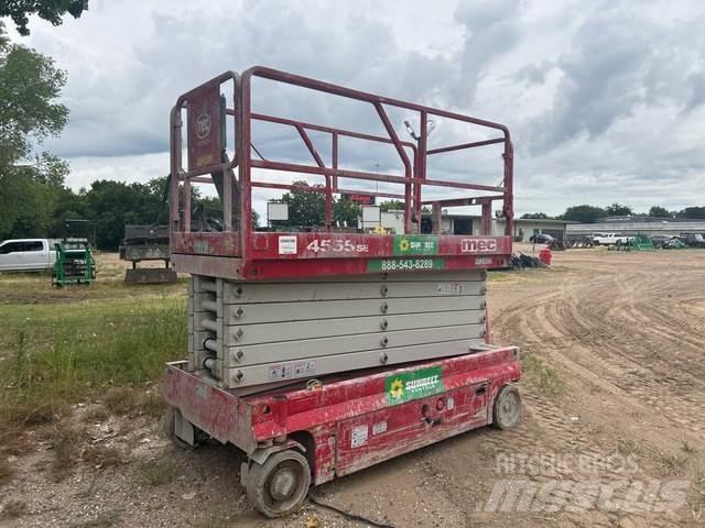 MEC 4555SE Scheren-Arbeitsbühnen