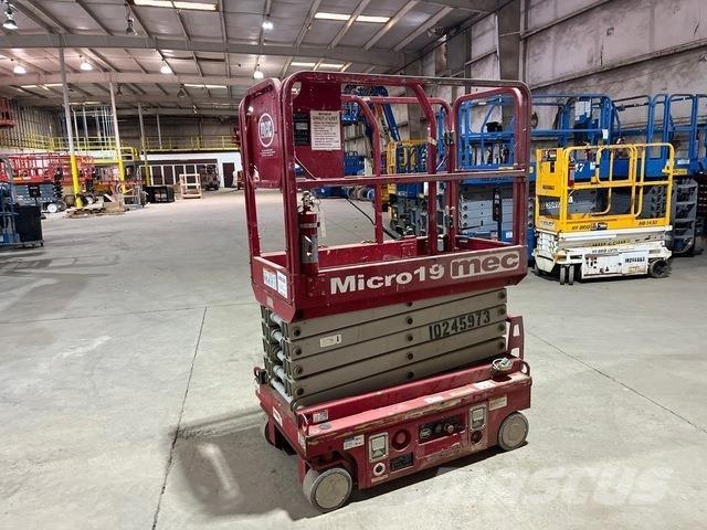 MEC Micro 19 Scheren-Arbeitsbühnen