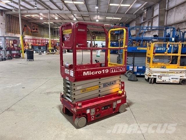 MEC Micro 19 Scheren-Arbeitsbühnen