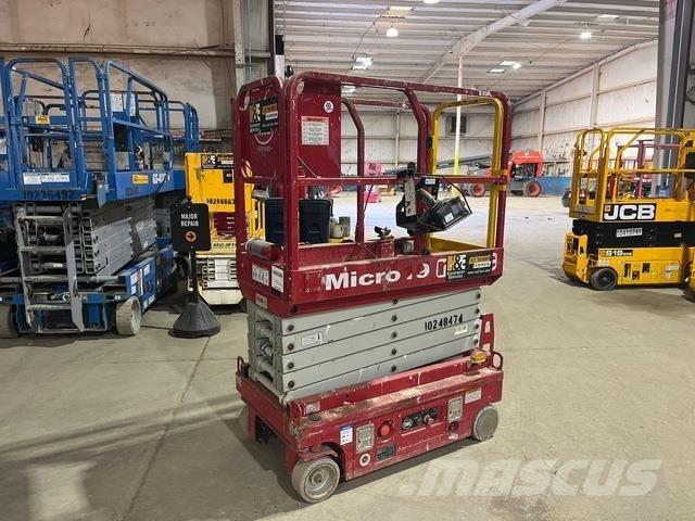 MEC Micro 19 Scheren-Arbeitsbühnen