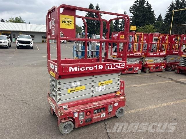 MEC Micro 19 Scheren-Arbeitsbühnen