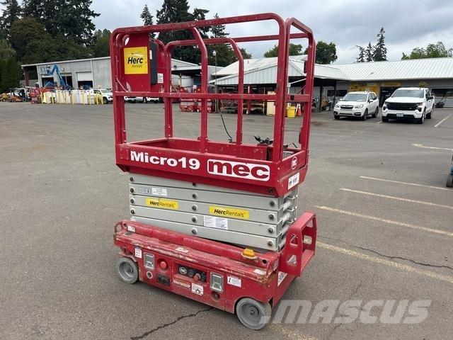 MEC Micro 19 Scheren-Arbeitsbühnen