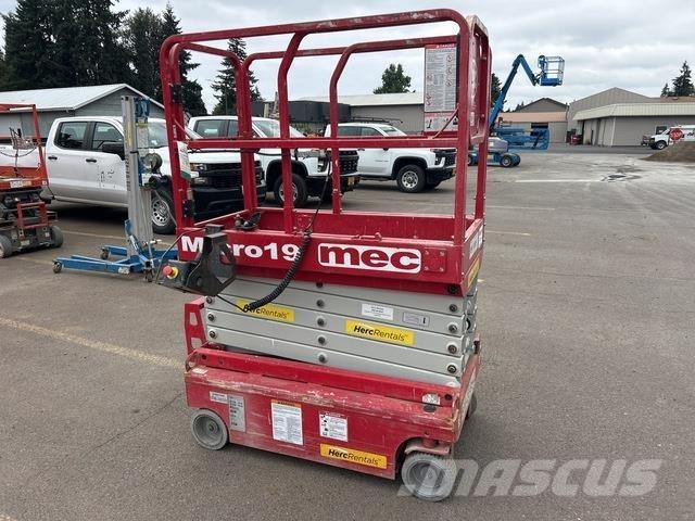 MEC Micro 19 Scheren-Arbeitsbühnen