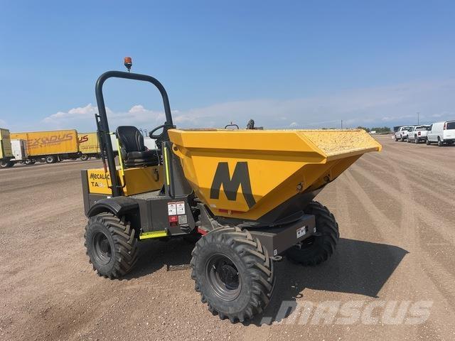 Mecalac TA3sh Minidumper