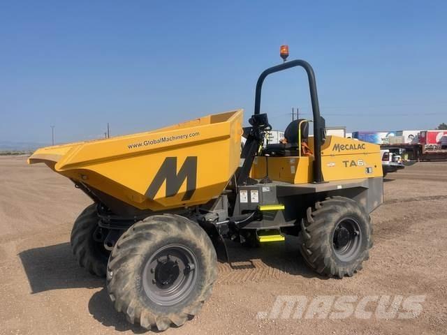 Mecalac TA6s Minidumper