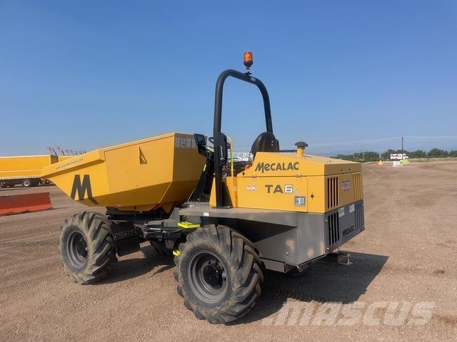 Mecalac TA6s Minidumper