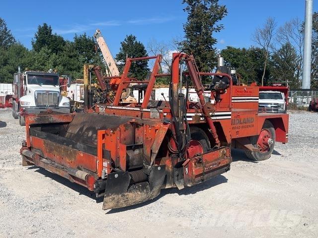 Midland SP8 Asphalt Maschinen Zubehör