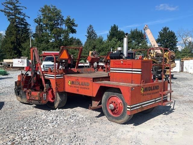 Midland SP8 Asphalt Maschinen Zubehör