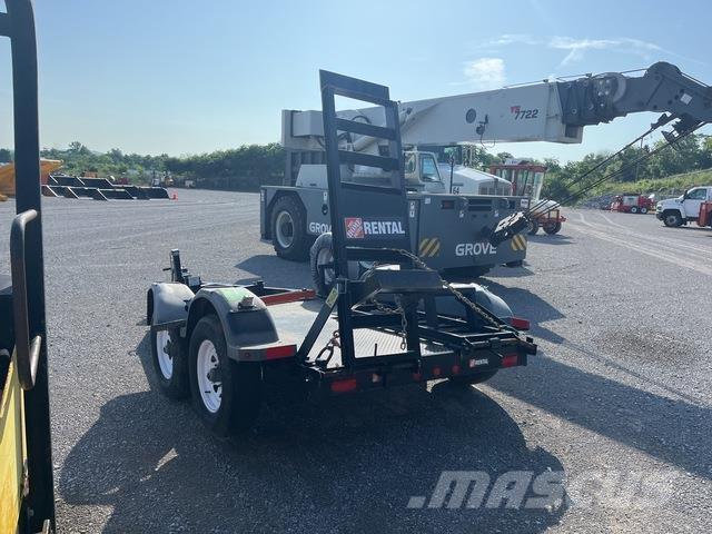 MMDI 510RCMPH Autotransport-Anhänger