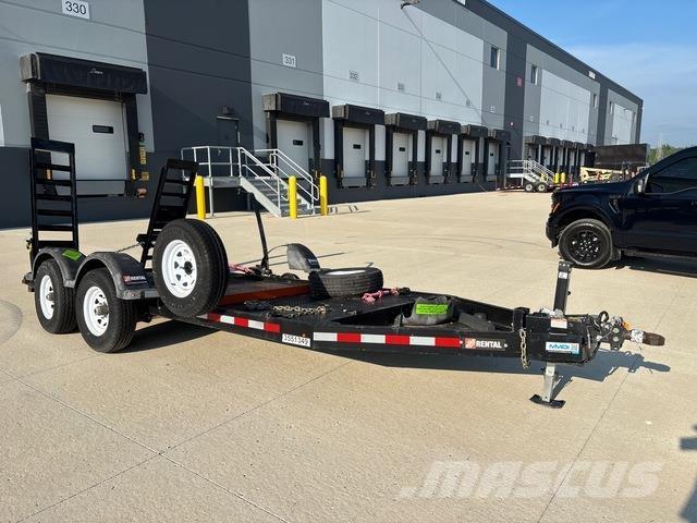 MMDI 614SLTD Autotransport-Anhänger