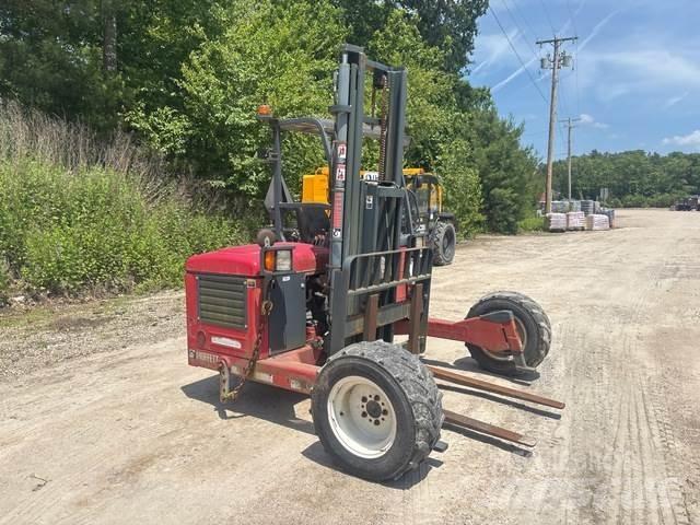 Moffett M45P Mitnahmestapler