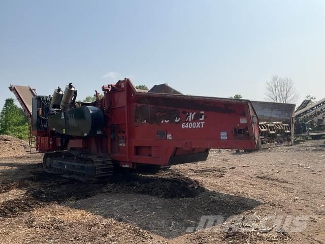 Morbark 6400XT Mühlen und Mahlgeräte