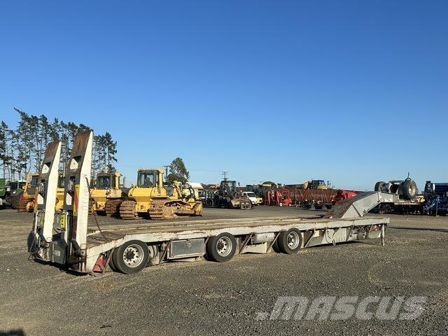 MTE  Tieflader-Auflieger