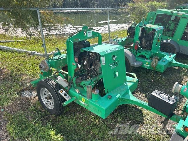 Myers-Seth DD4 Wasserpumpen