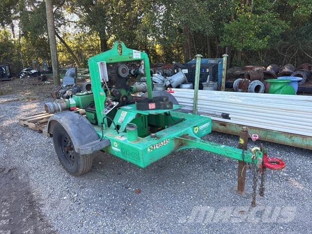 Myers-Seth DD4 Wasserpumpen