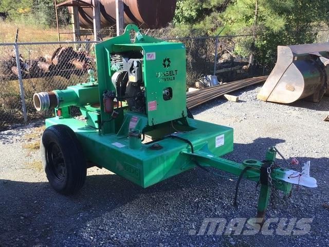 Myers-Seth DD6 Wasserpumpen