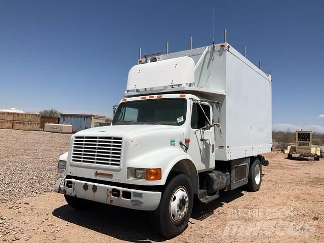 Navistar 4700 Kastenaufbau