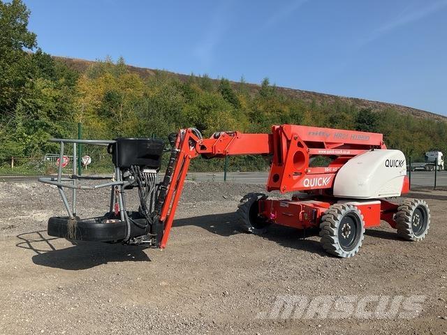 Niftylift HR21 Gelenkteleskoparbeitsbühnen