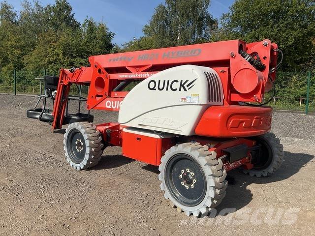 Niftylift HR21 Gelenkteleskoparbeitsbühnen