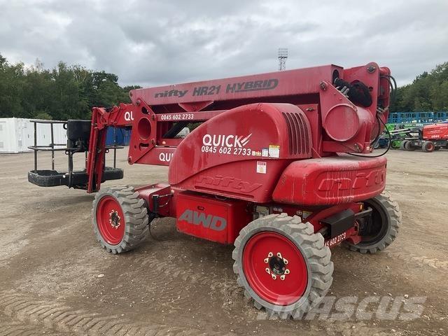 Niftylift HR21 Gelenkteleskoparbeitsbühnen